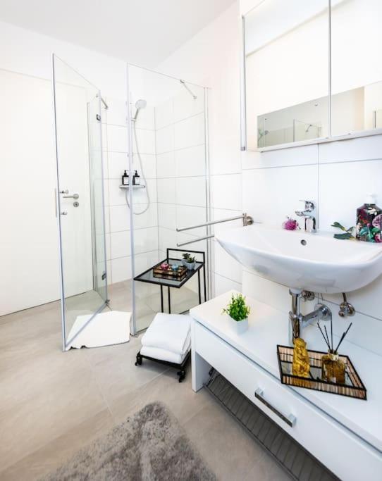 Charmante Wohnung In Koblenzer Innenstadt コブレンツ エクステリア 写真
